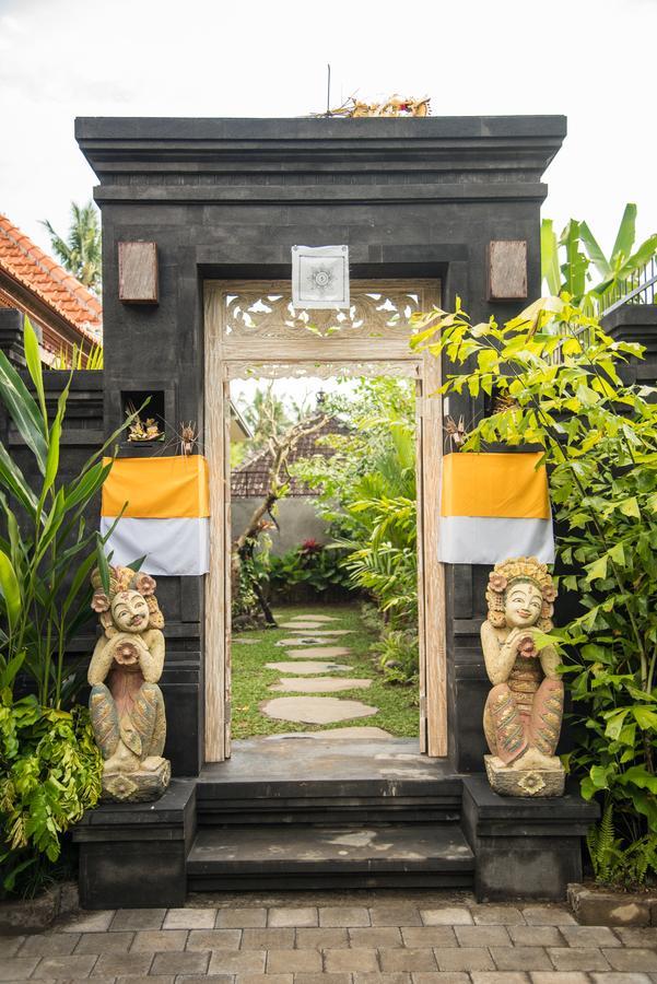 Secret Bunutan Ubud Villa Exterior foto